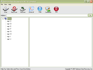 Optimum Data Recovery (NTFS Formatted) screenshot